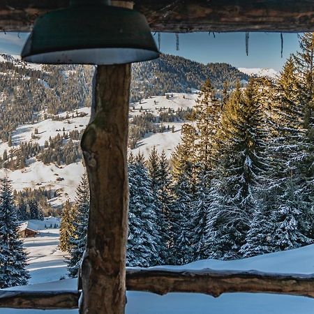Rinderberg Swiss Alpine Lodge Zweisimmen Ngoại thất bức ảnh