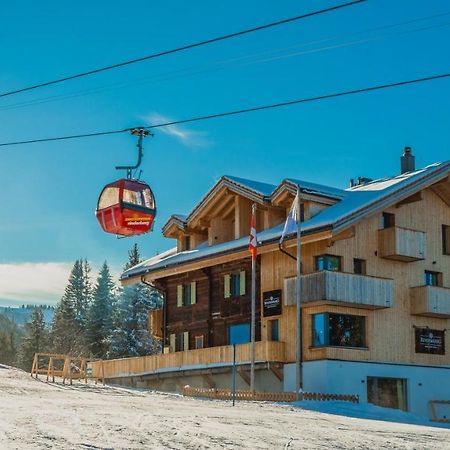 Rinderberg Swiss Alpine Lodge Zweisimmen Ngoại thất bức ảnh