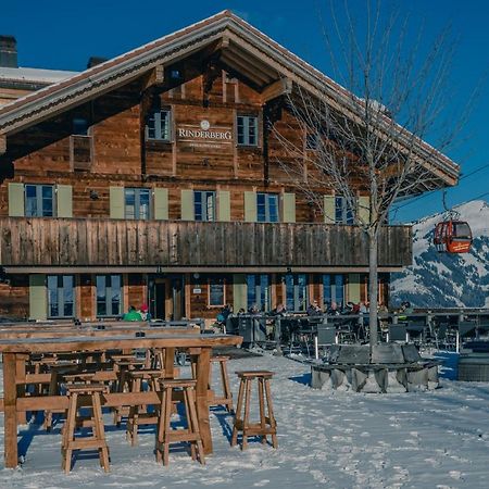 Rinderberg Swiss Alpine Lodge Zweisimmen Ngoại thất bức ảnh