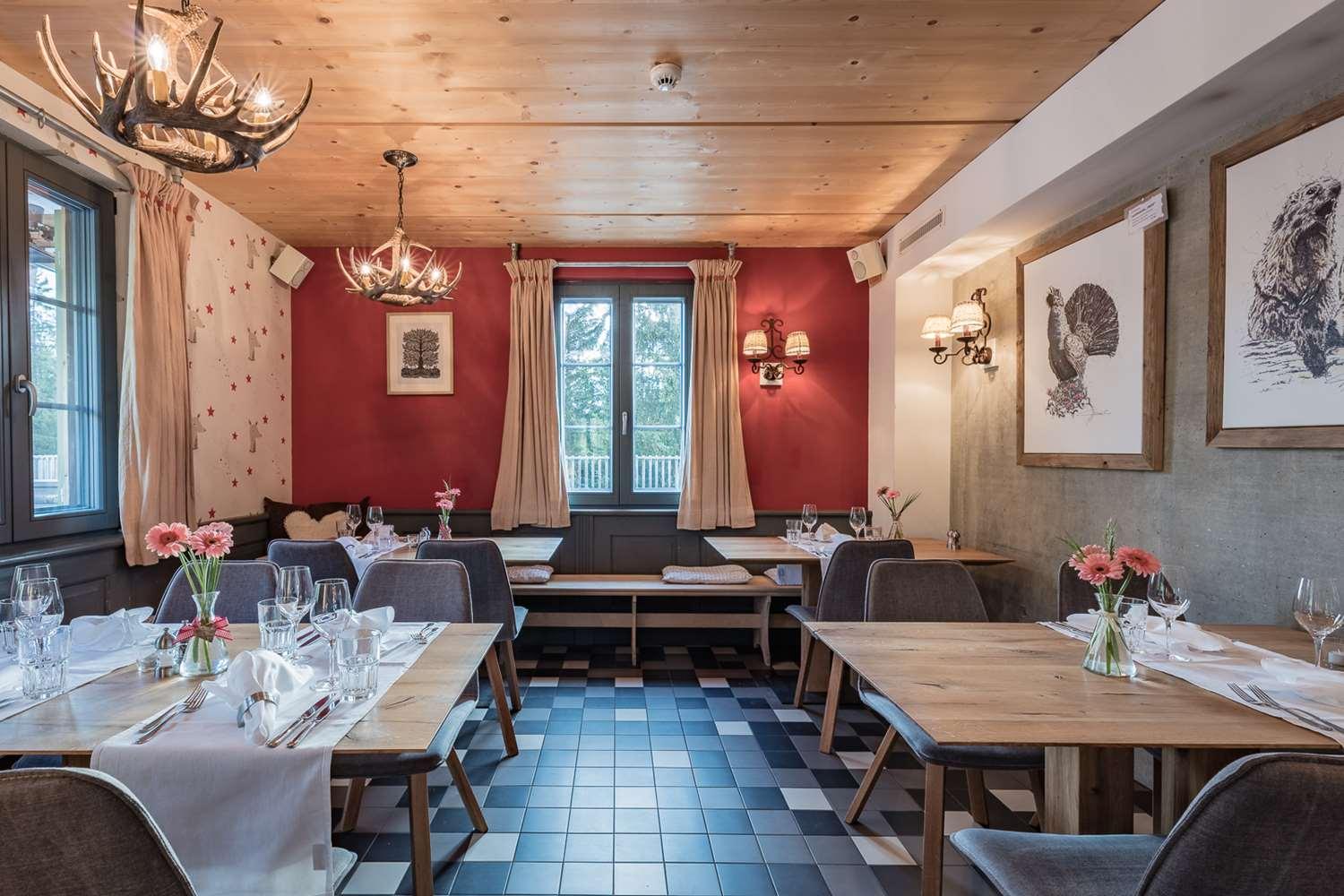 Rinderberg Swiss Alpine Lodge Zweisimmen Ngoại thất bức ảnh