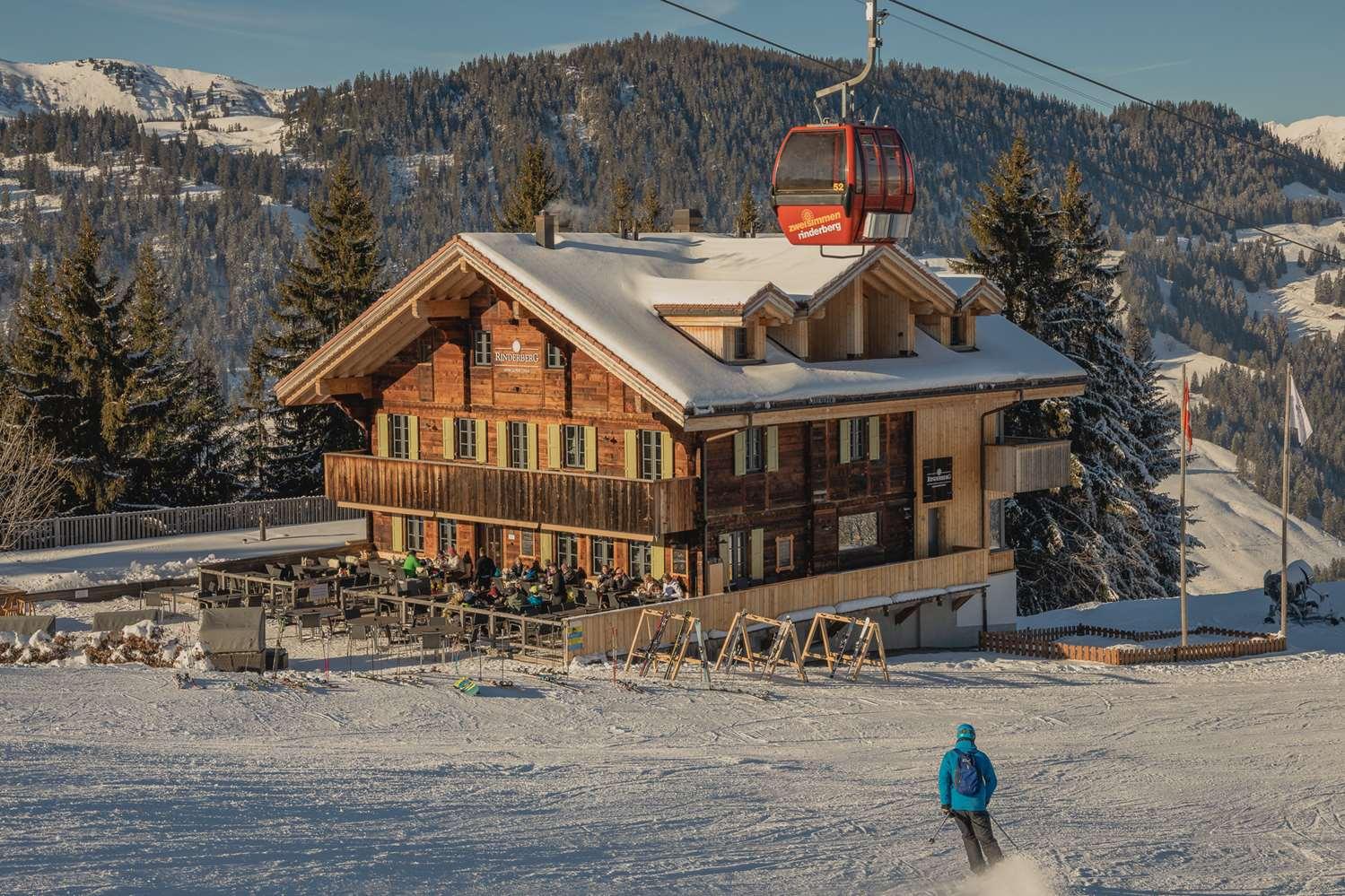 Rinderberg Swiss Alpine Lodge Zweisimmen Ngoại thất bức ảnh