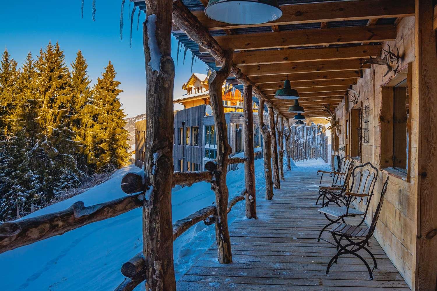 Rinderberg Swiss Alpine Lodge Zweisimmen Ngoại thất bức ảnh