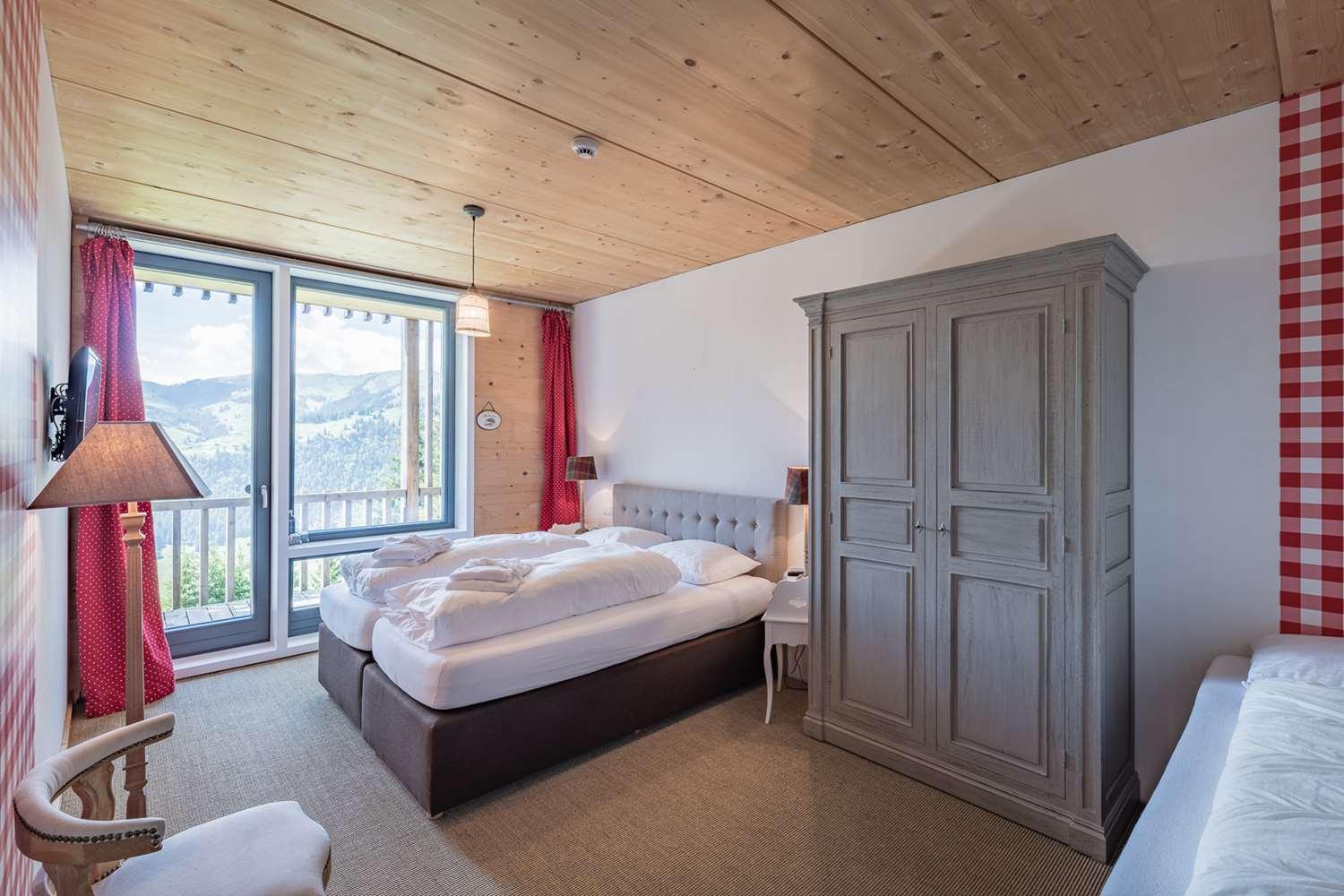 Rinderberg Swiss Alpine Lodge Zweisimmen Ngoại thất bức ảnh