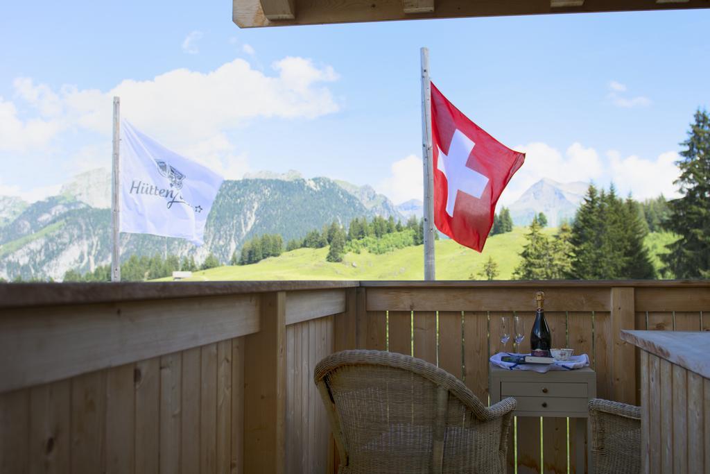 Rinderberg Swiss Alpine Lodge Zweisimmen Ngoại thất bức ảnh