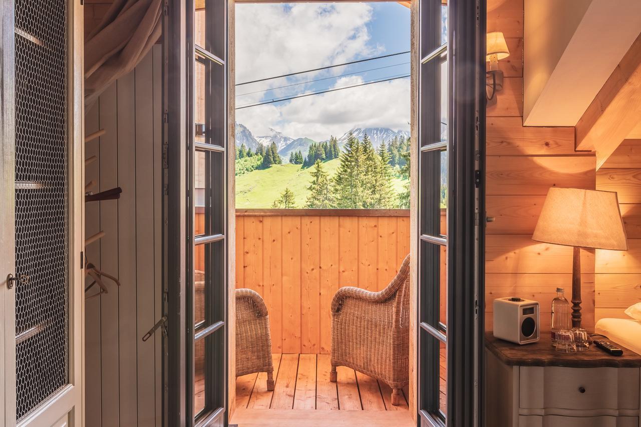 Rinderberg Swiss Alpine Lodge Zweisimmen Ngoại thất bức ảnh