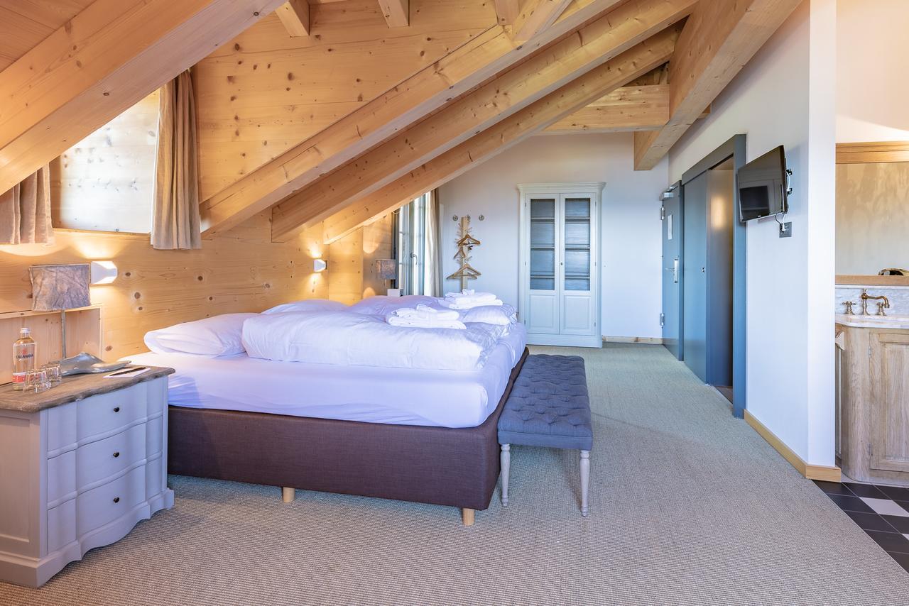 Rinderberg Swiss Alpine Lodge Zweisimmen Ngoại thất bức ảnh