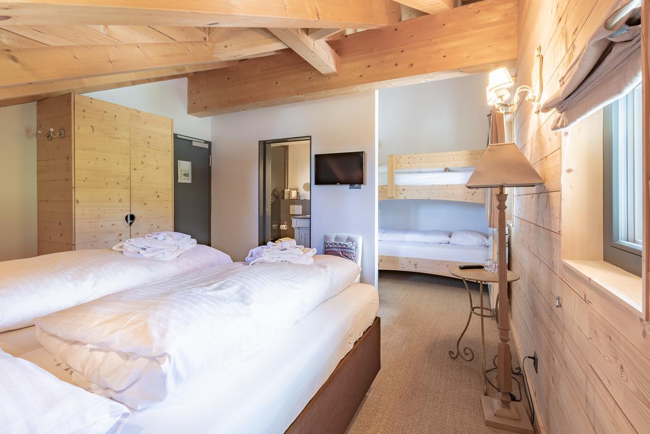 Rinderberg Swiss Alpine Lodge Zweisimmen Ngoại thất bức ảnh