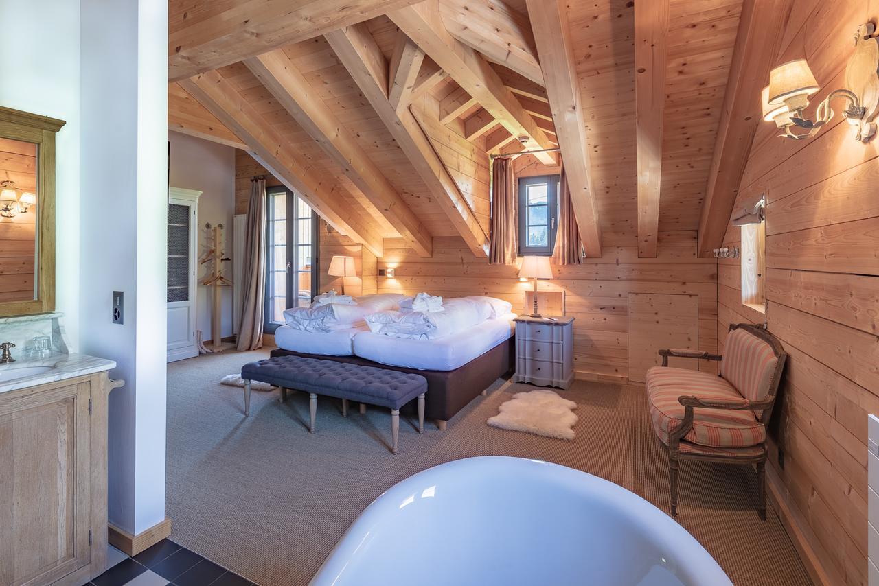 Rinderberg Swiss Alpine Lodge Zweisimmen Ngoại thất bức ảnh
