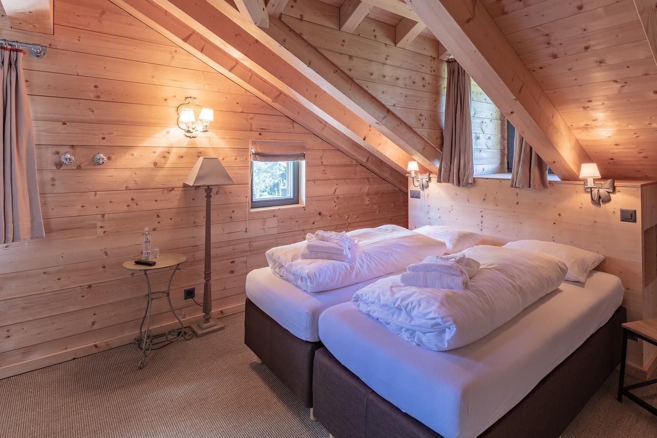 Rinderberg Swiss Alpine Lodge Zweisimmen Ngoại thất bức ảnh