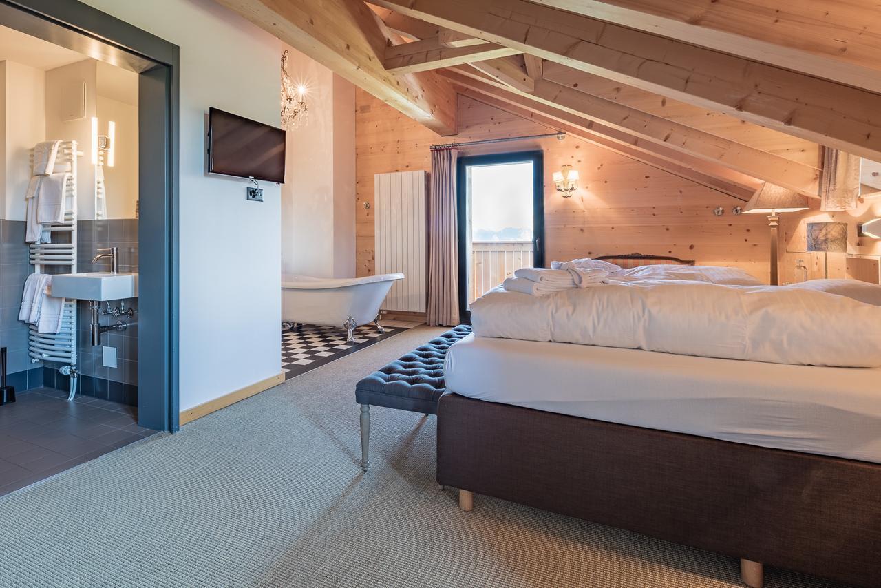 Rinderberg Swiss Alpine Lodge Zweisimmen Ngoại thất bức ảnh