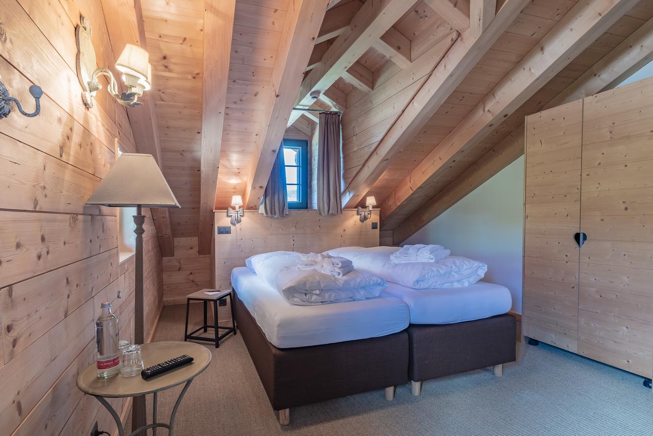 Rinderberg Swiss Alpine Lodge Zweisimmen Ngoại thất bức ảnh