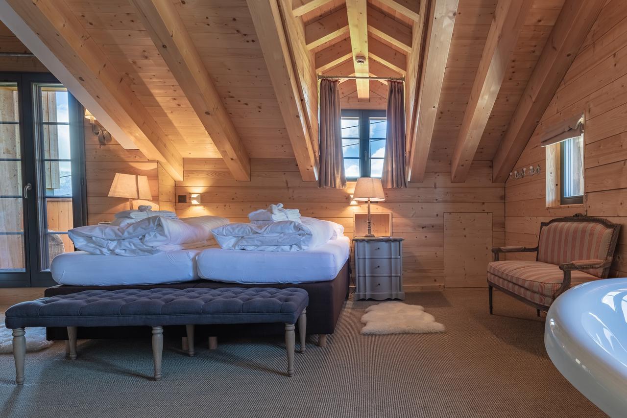 Rinderberg Swiss Alpine Lodge Zweisimmen Ngoại thất bức ảnh