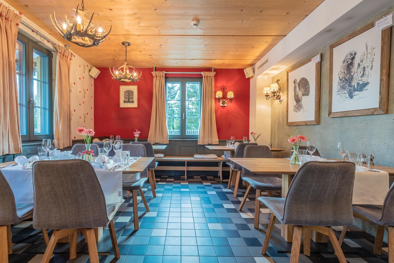 Rinderberg Swiss Alpine Lodge Zweisimmen Ngoại thất bức ảnh