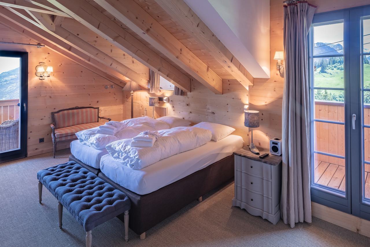 Rinderberg Swiss Alpine Lodge Zweisimmen Ngoại thất bức ảnh