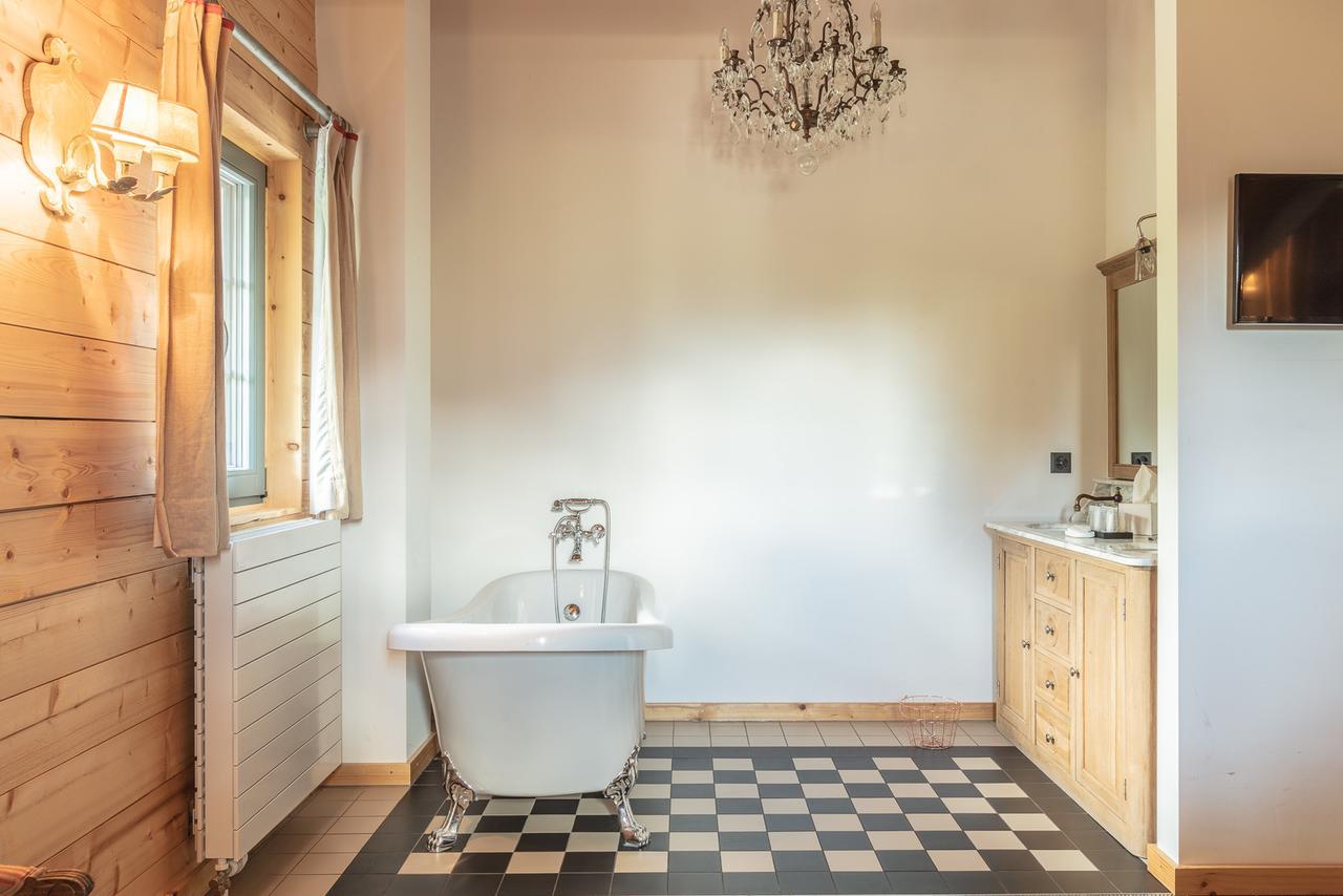 Rinderberg Swiss Alpine Lodge Zweisimmen Ngoại thất bức ảnh