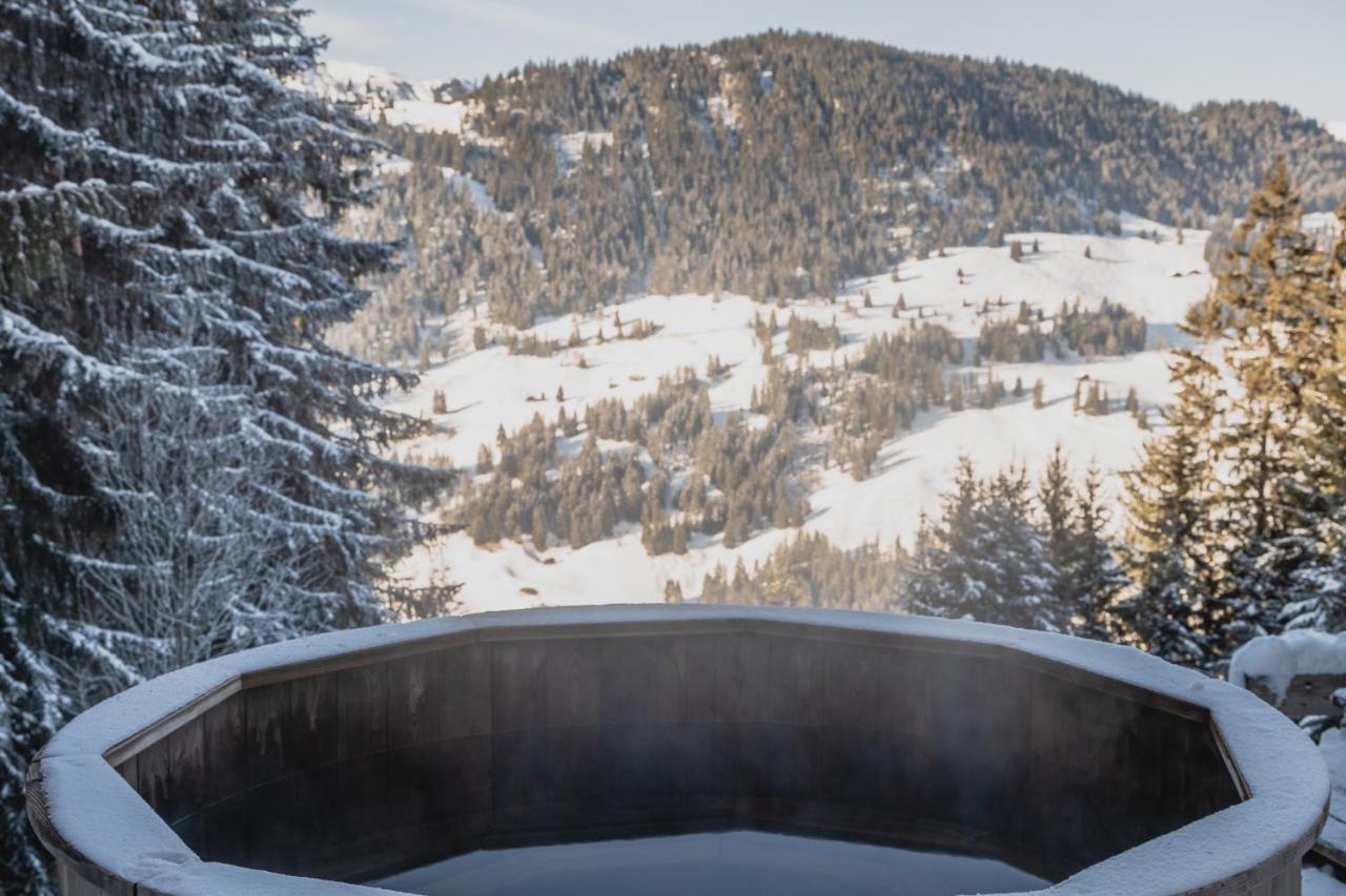 Rinderberg Swiss Alpine Lodge Zweisimmen Ngoại thất bức ảnh