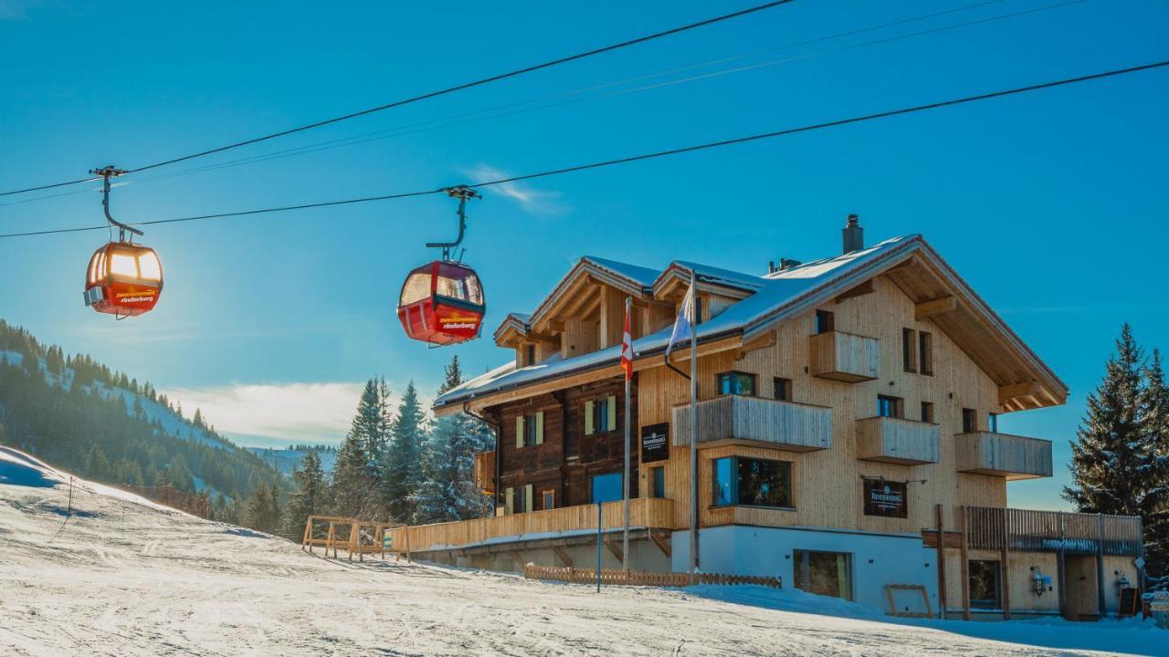 Rinderberg Swiss Alpine Lodge Zweisimmen Ngoại thất bức ảnh